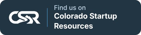 Find us on Colorado Startup Resources