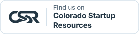 Find us on Colorado Startup Resources
