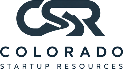 Colorado Startup Resources logo, full color
