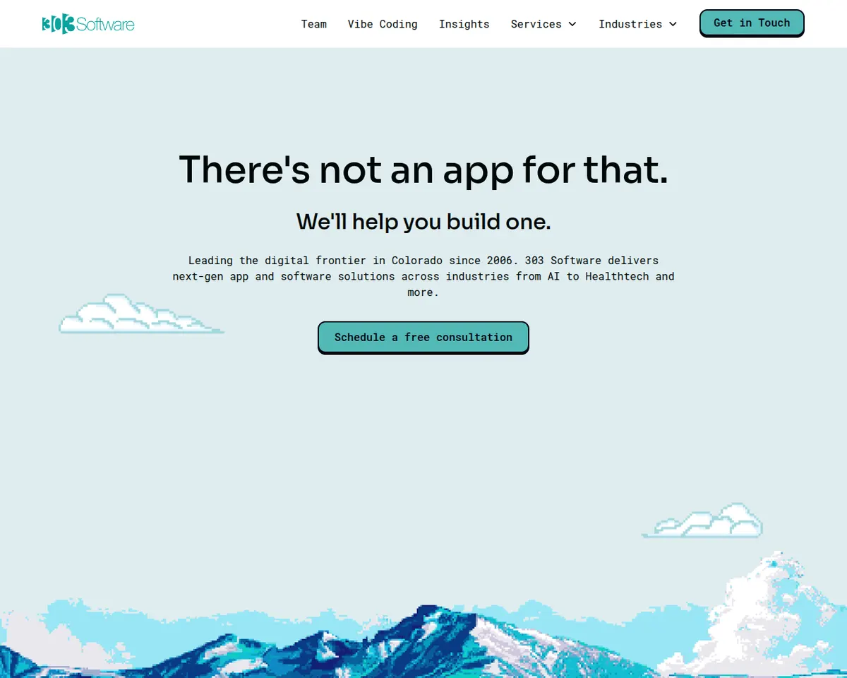 Visit the 303 Software website (opens in a new tab)