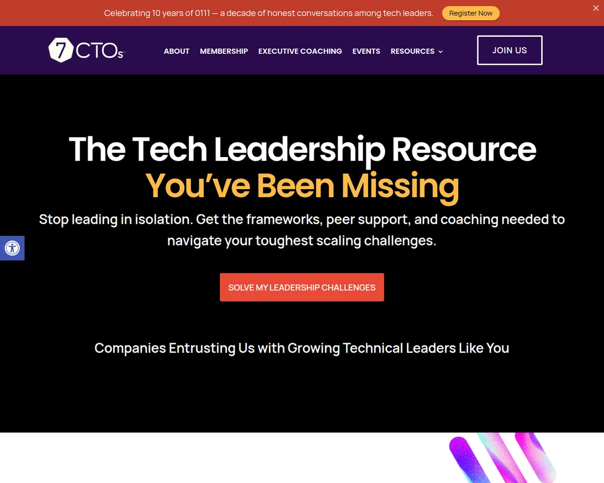 Visit the 7CTOs website (opens in a new tab)