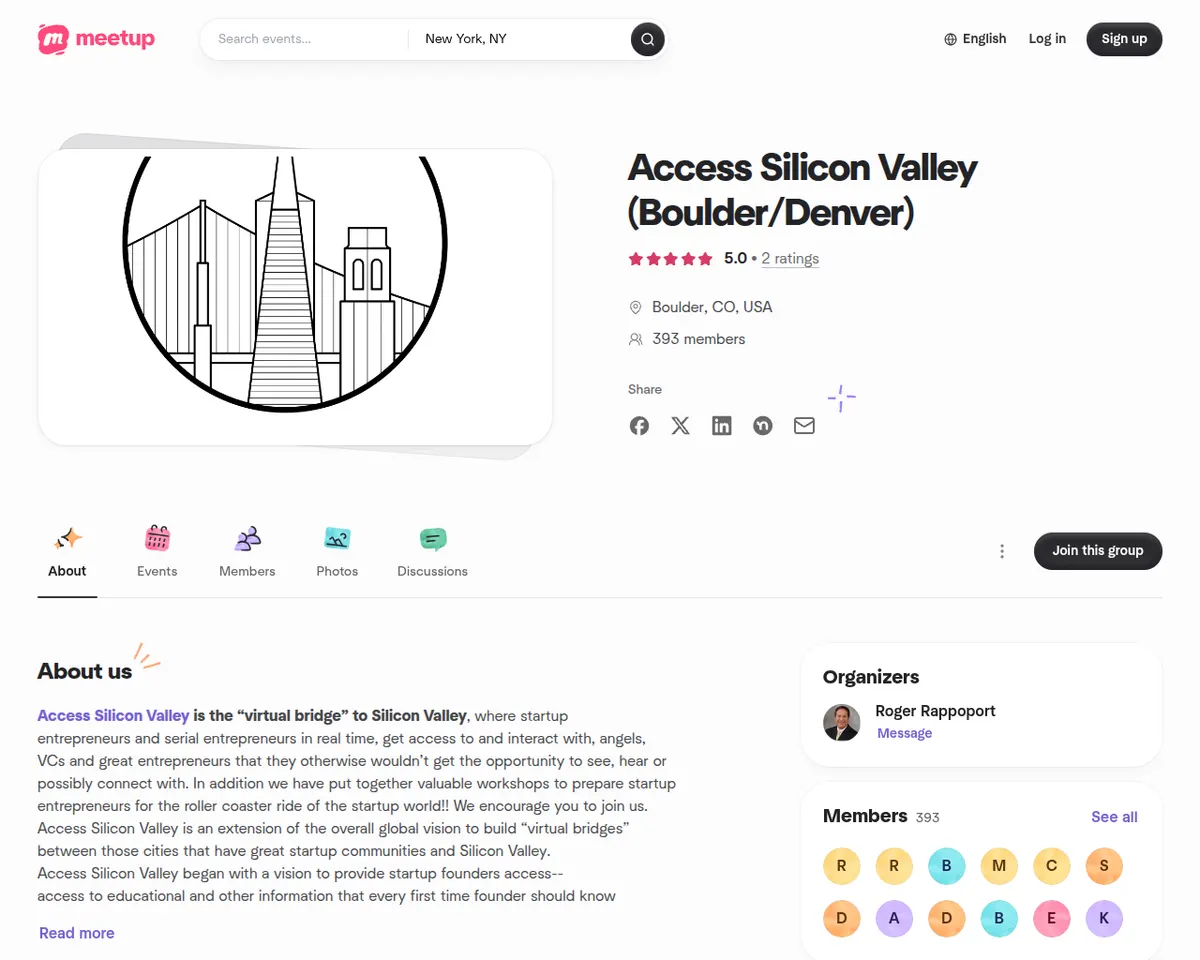 Visit the Access Silicon Valley (Boulder/Denver) website (opens in a new tab)
