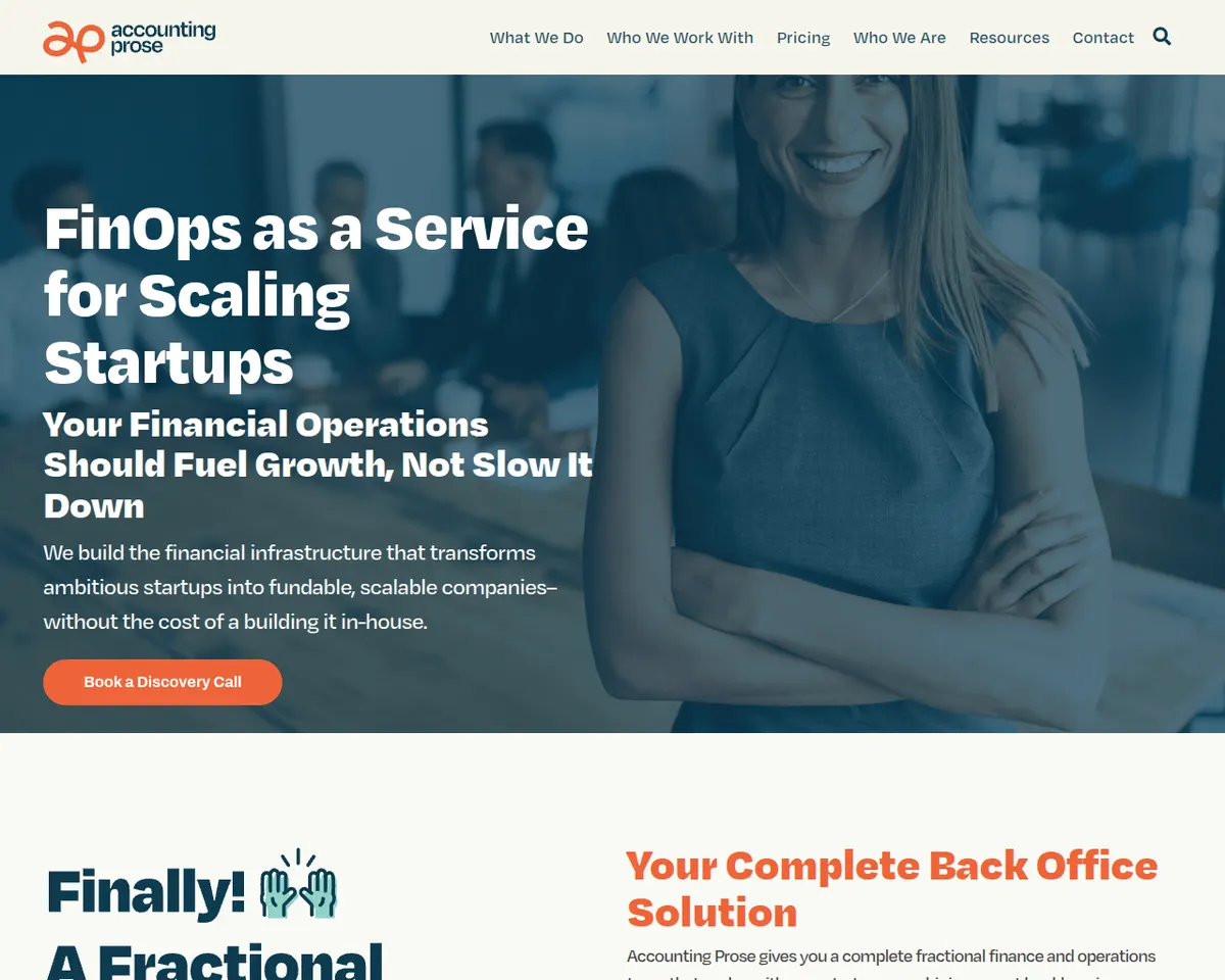 Visit the Accounting Prose website (opens in a new tab)
