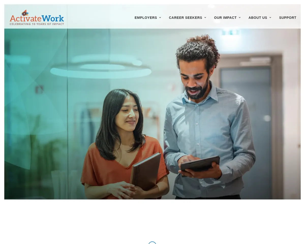 Visit the ActivateWork website (opens in a new tab)