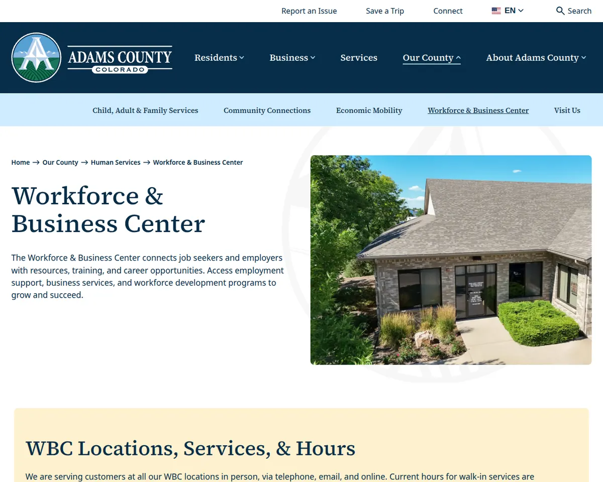 Visit the Adams County Workforce & Business Center website (opens in a new tab)
