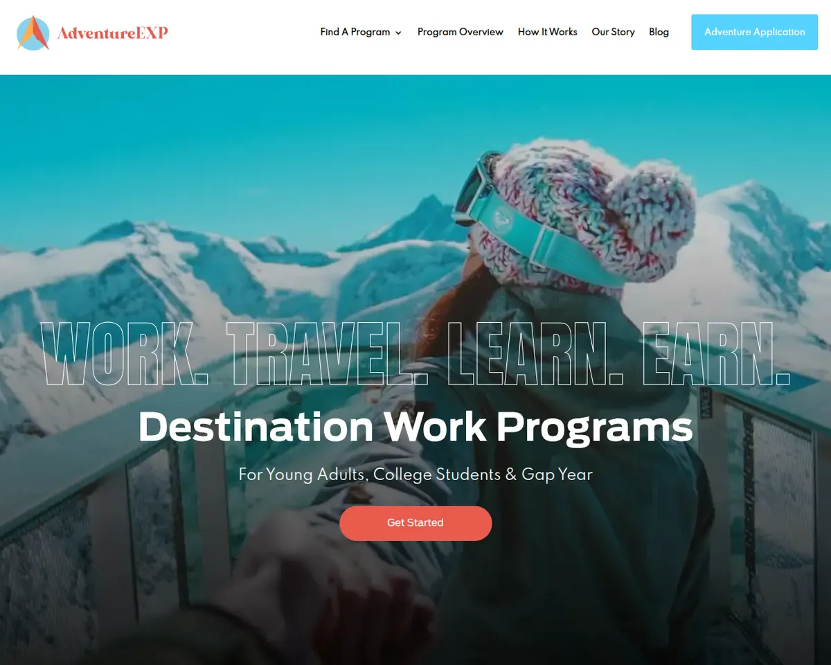 Visit the AdventureEXP website (opens in a new tab)