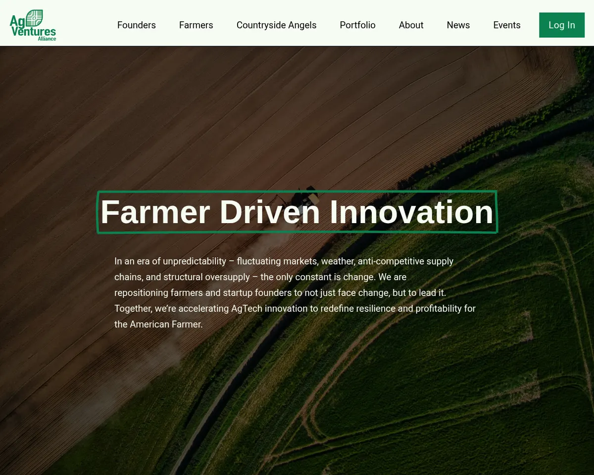Visit the Ag Ventures Alliance website (opens in a new tab)