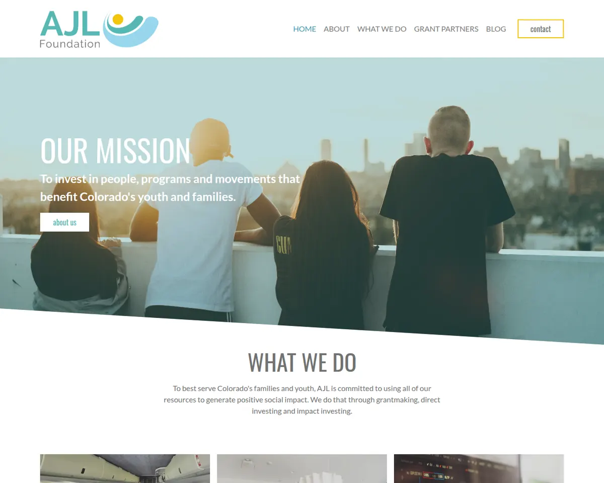Visit the AJL Foundation website (opens in a new tab)