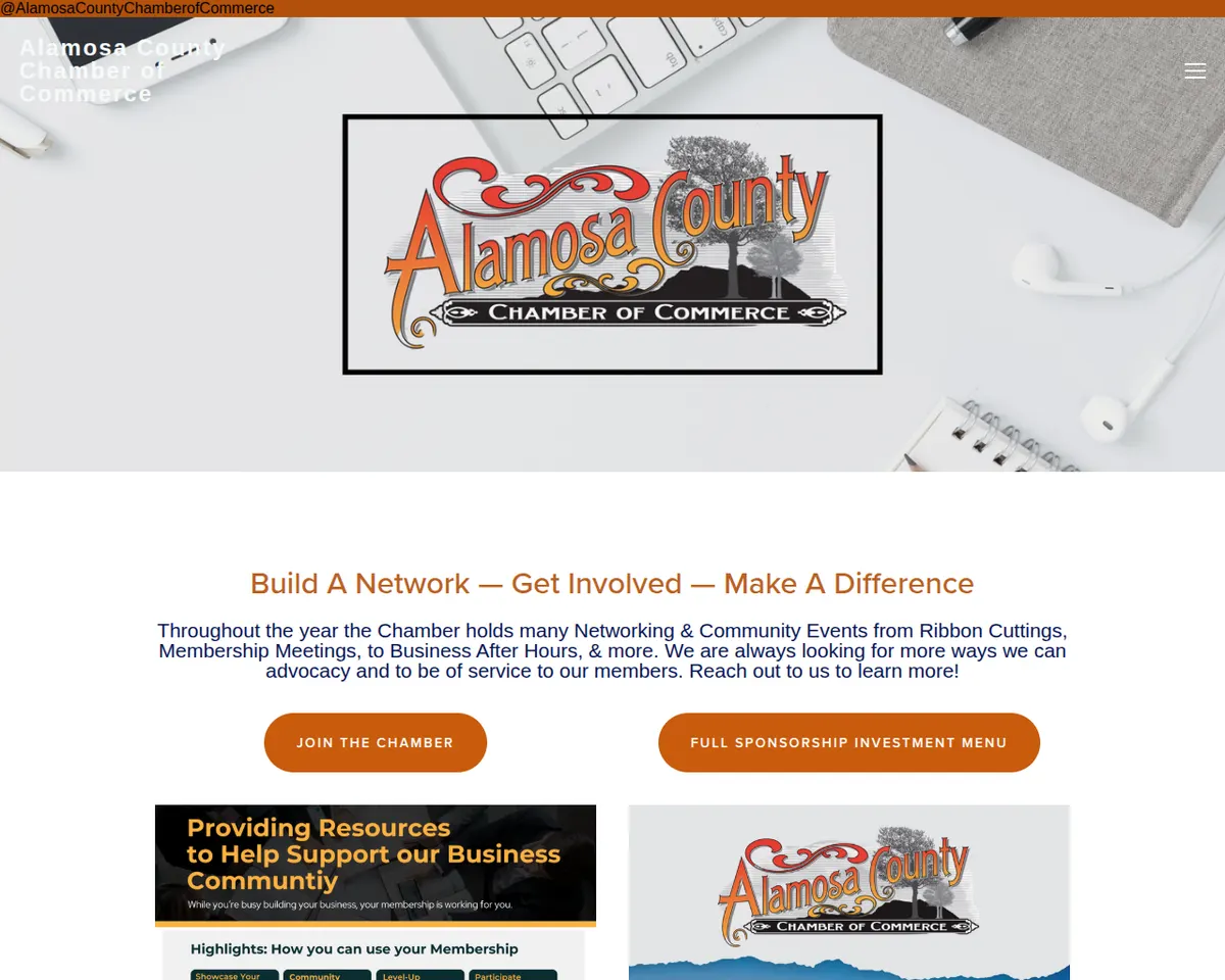 Visit the Alamosa County Chamber of Commerce website (opens in a new tab)