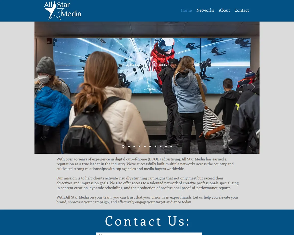 Visit the All Star Media website (opens in a new tab)