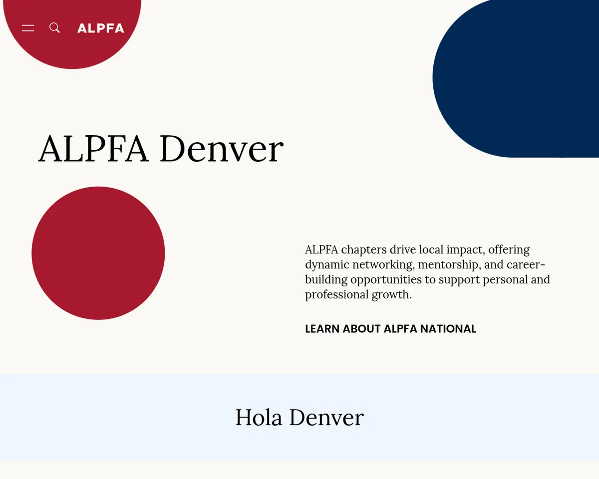 Visit the ALPFA Denver website (opens in a new tab)