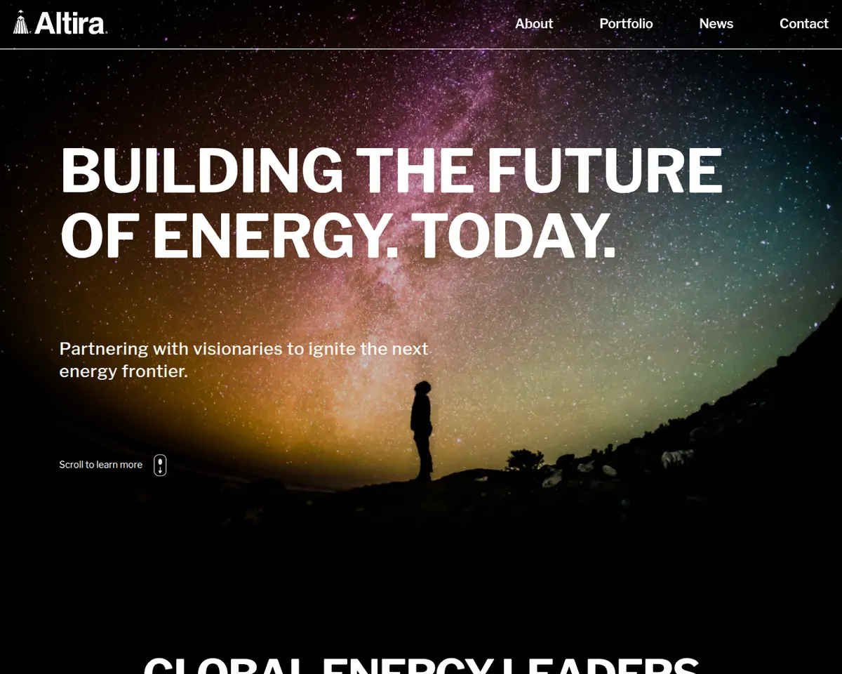 Visit the Altira Group website (opens in a new tab)