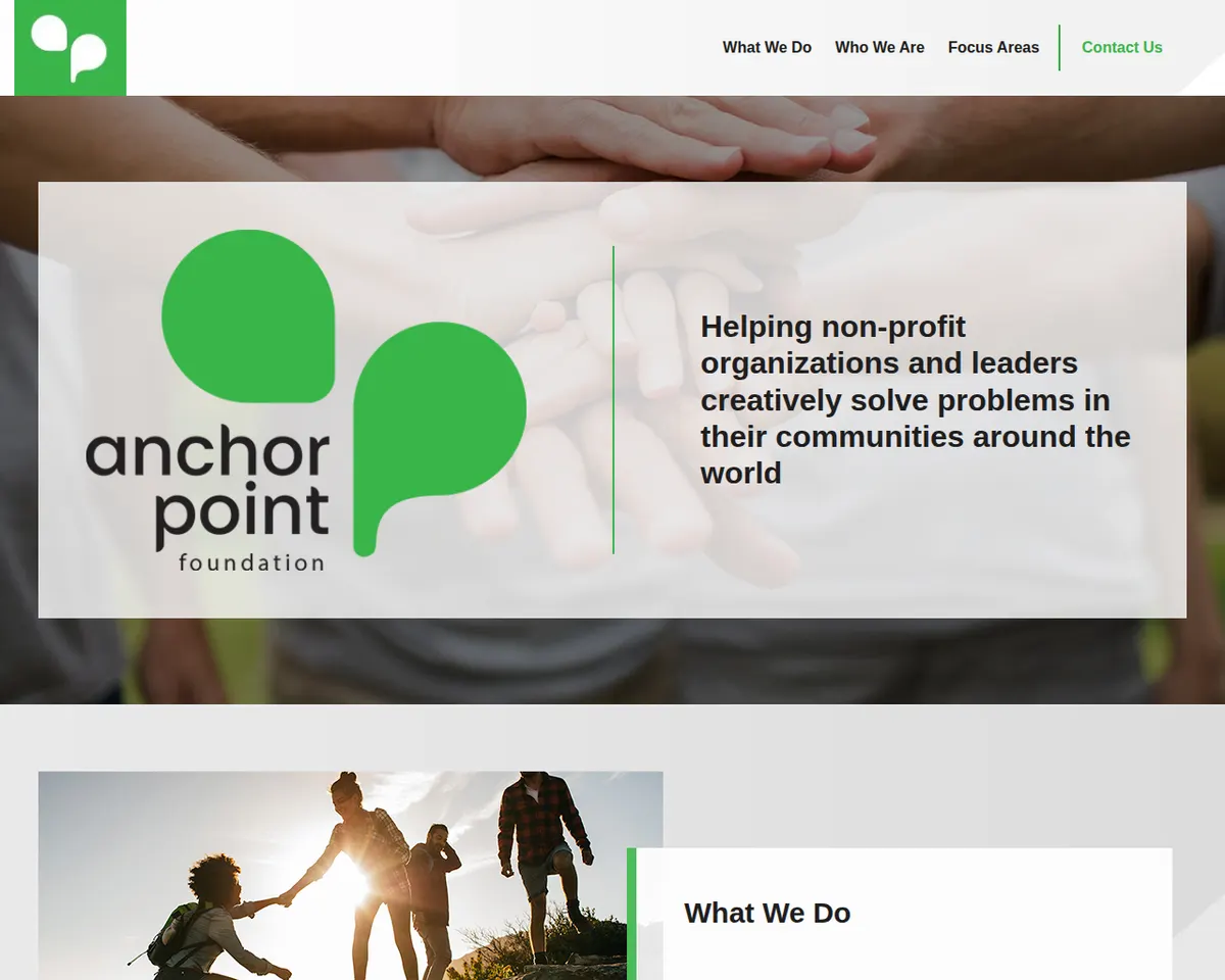 Visit the Anchor Point Foundation website (opens in a new tab)
