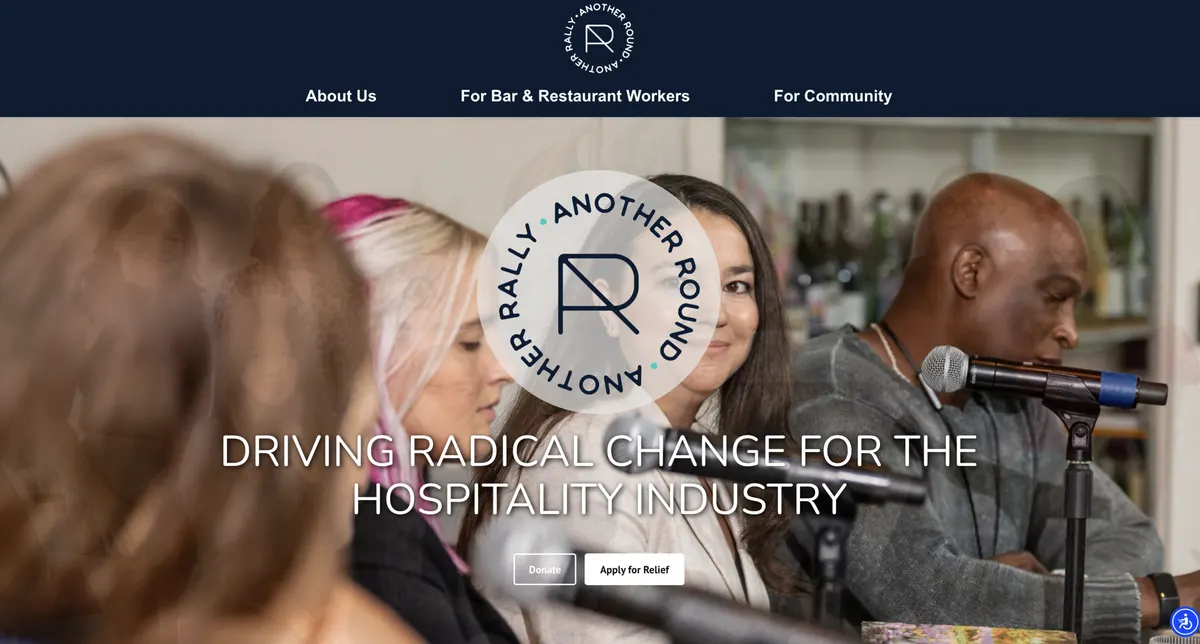 Visit the Another Round, Another Rally website (opens in a new tab)