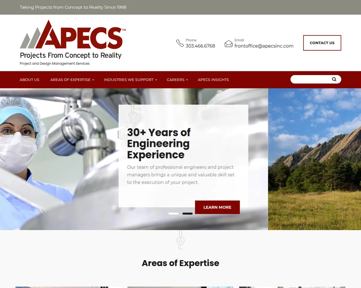 Visit the APECS, Inc. website (opens in a new tab)