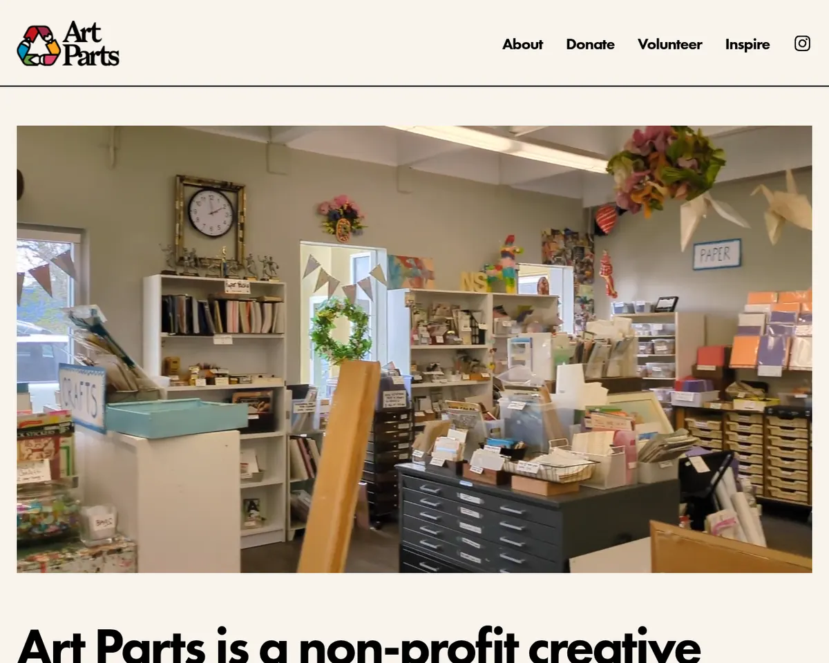 Visit the Art Parts Boulder website (opens in a new tab)