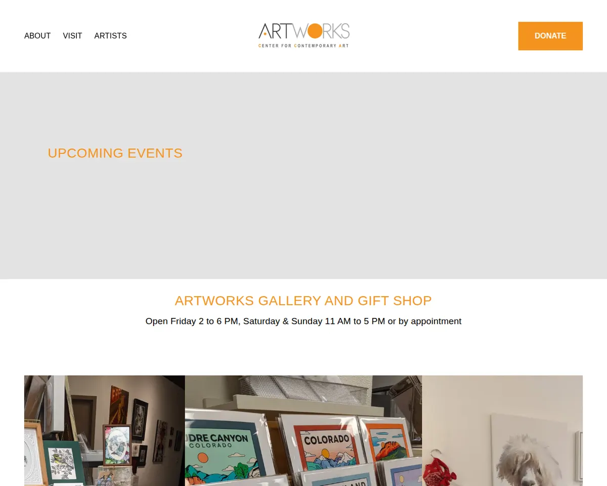 Visit the Artworks Loveland website (opens in a new tab)