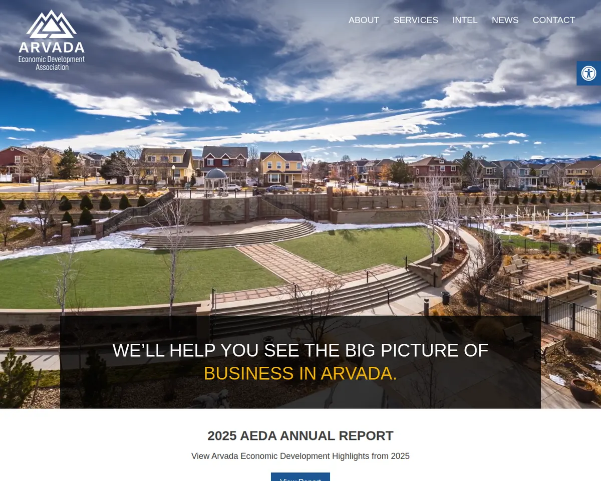 Visit the Arvada Economic Development Association (AEDA) website (opens in a new tab)