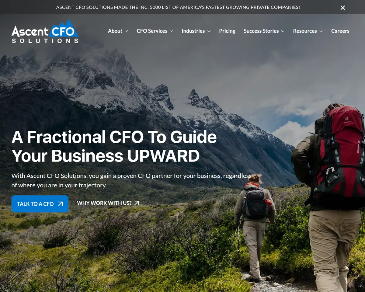 Visit the Ascent CFO Solutions website (opens in a new tab)