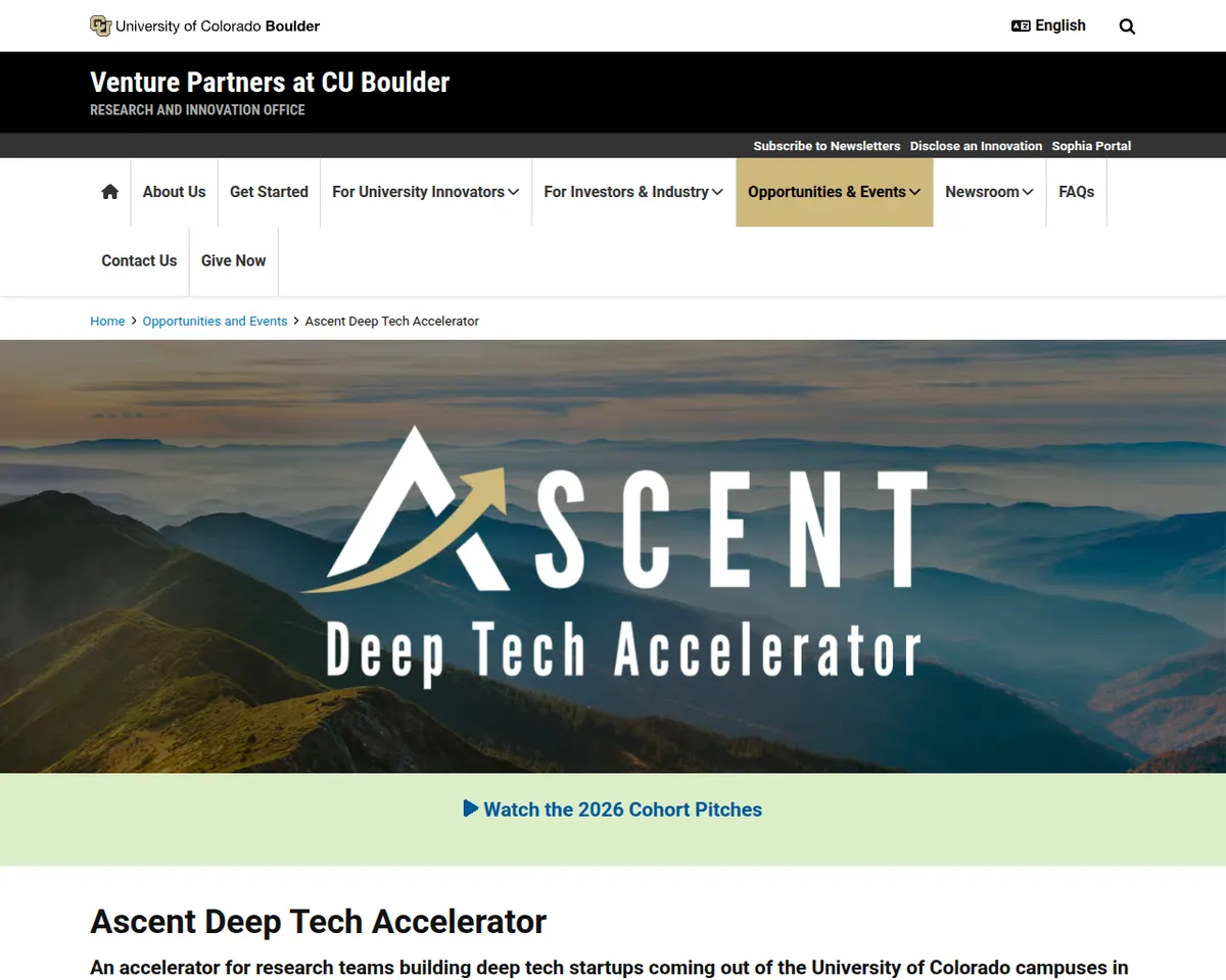 Visit the Ascent Deep Tech Accelerator website (opens in a new tab)
