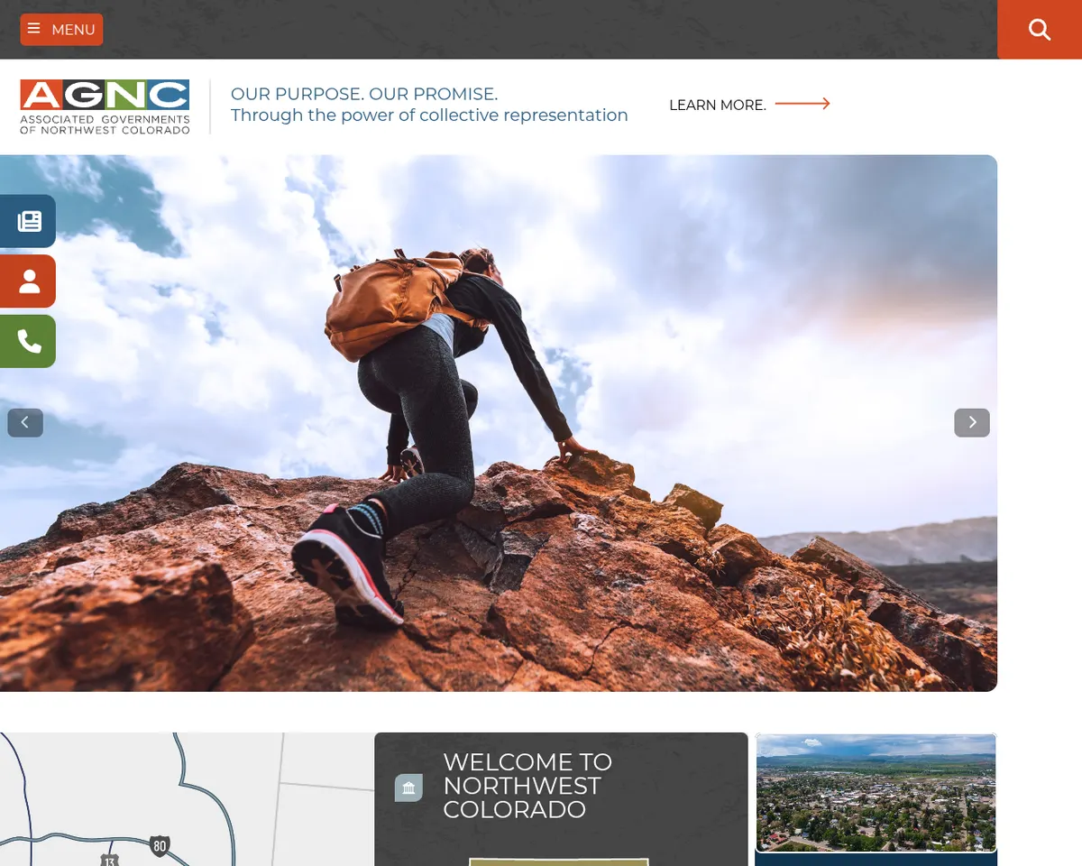 Visit the Associated Governments of Northwest Colorado (AGNC) website (opens in a new tab)