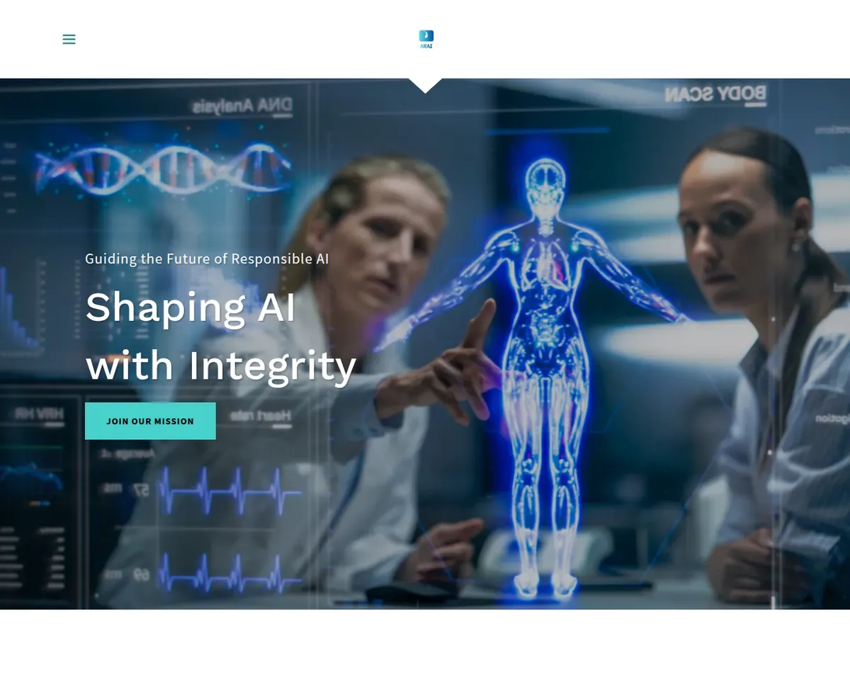 Visit the Association for Responsible AI (ARAI) website (opens in a new tab)