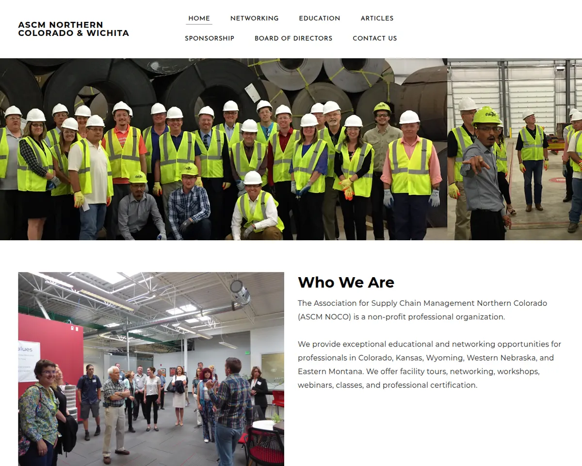 Visit the Association for Supply Chain Management Northern Colorado (ASCM NOCO) website (opens in a new tab)