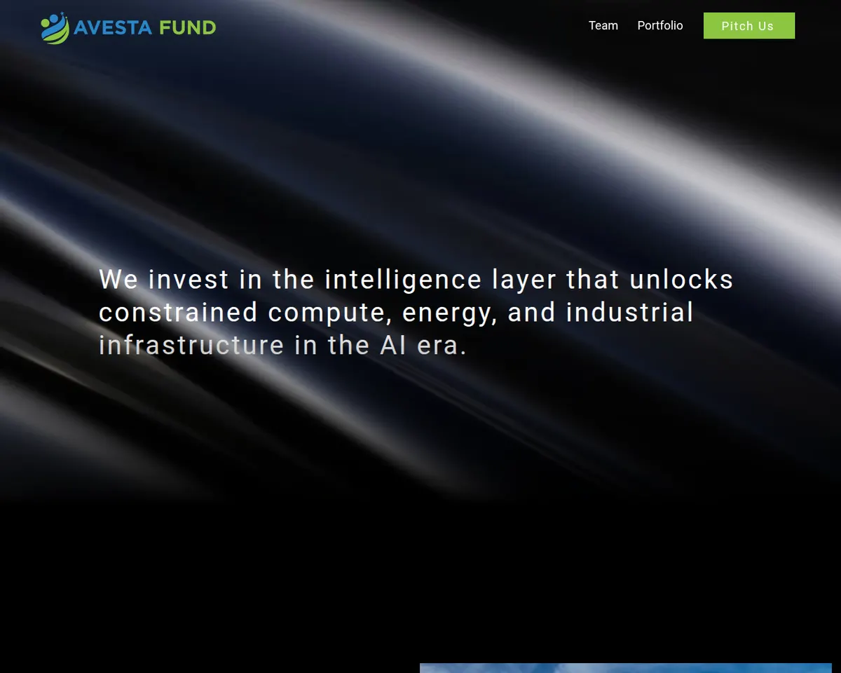 Visit the Avesta Fund website (opens in a new tab)