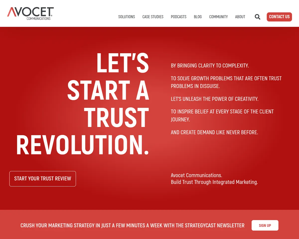 Visit the Avocet Communications website (opens in a new tab)