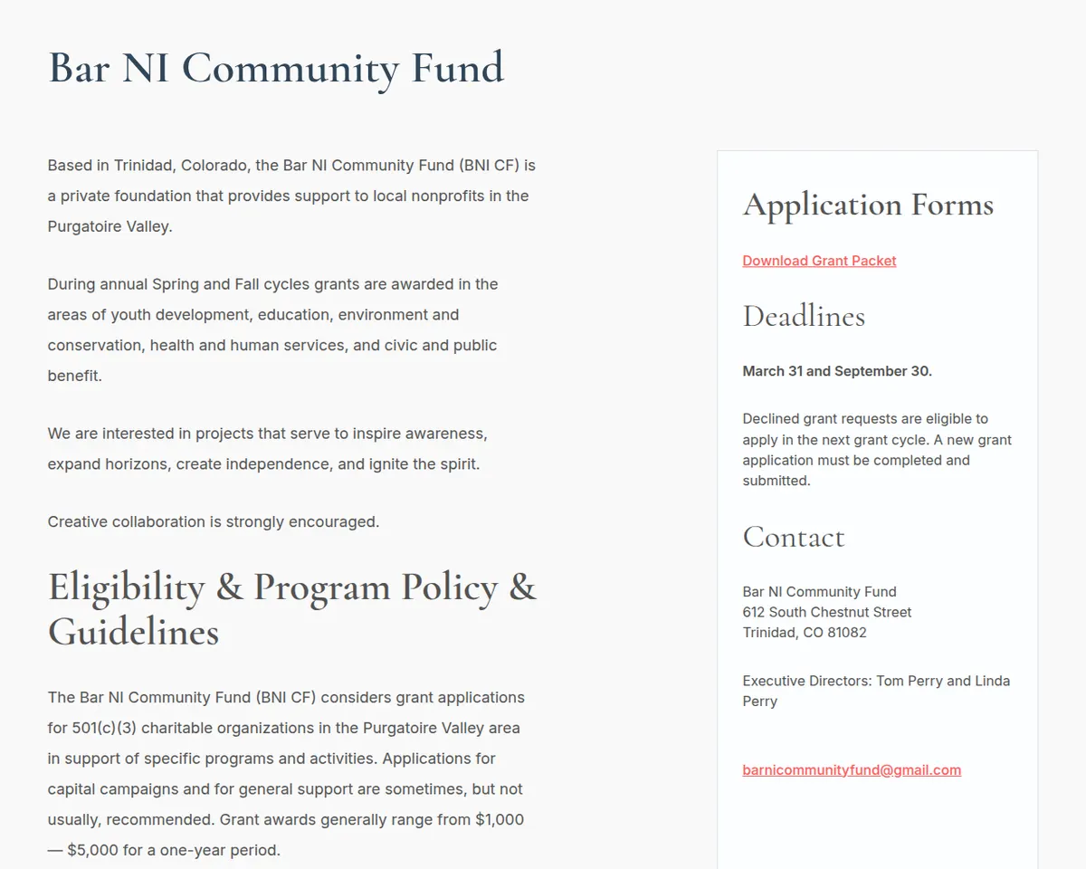 Visit the Bar NI Community Fund website (opens in a new tab)