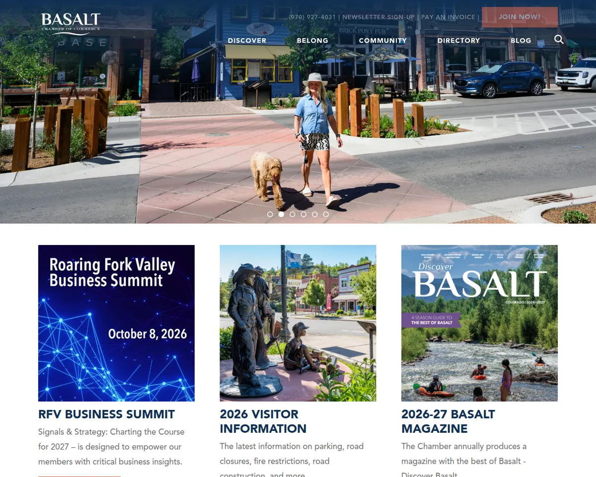 Visit the Basalt Chamber of Commerce website (opens in a new tab)