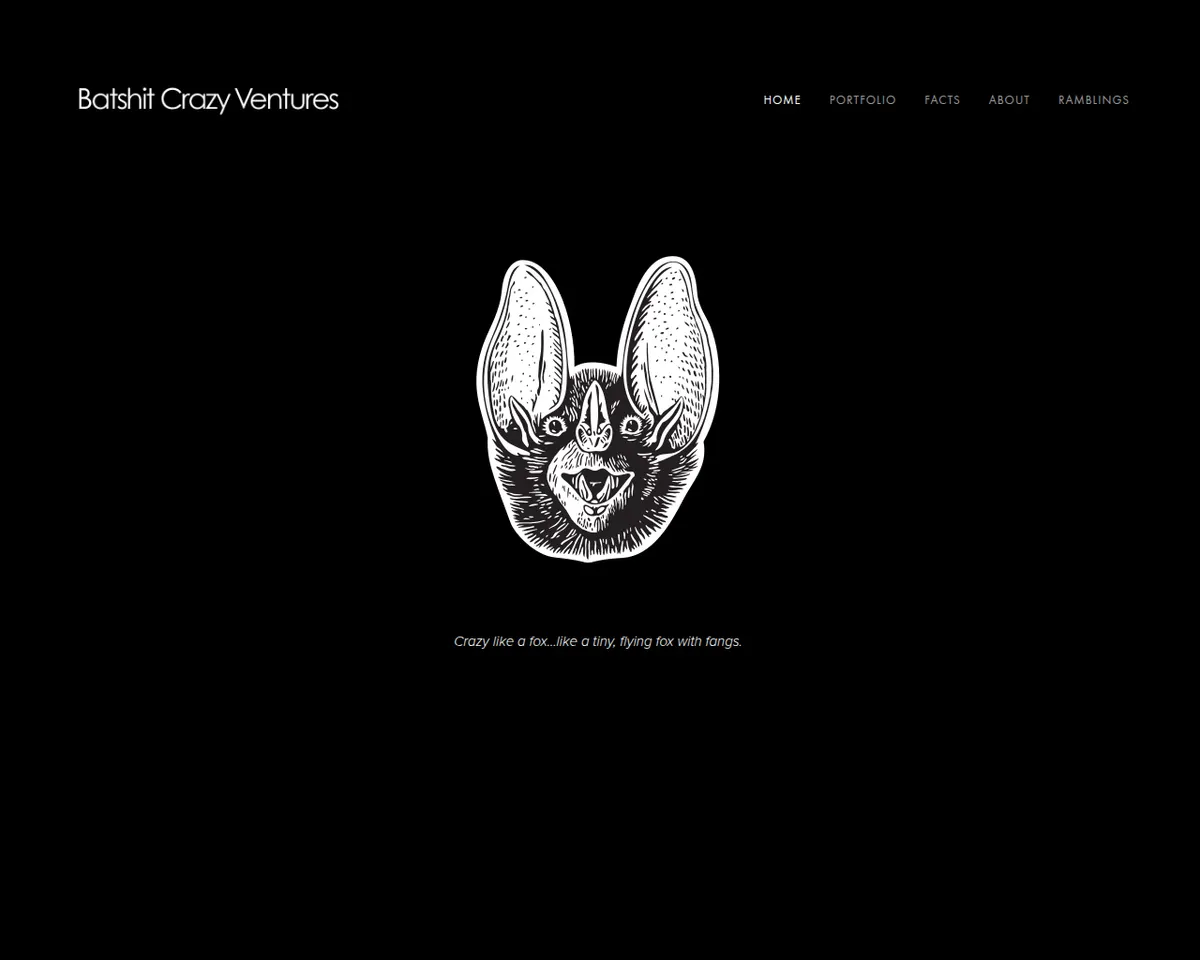 Visit the Batshit Crazy Ventures (BCV) website (opens in a new tab)