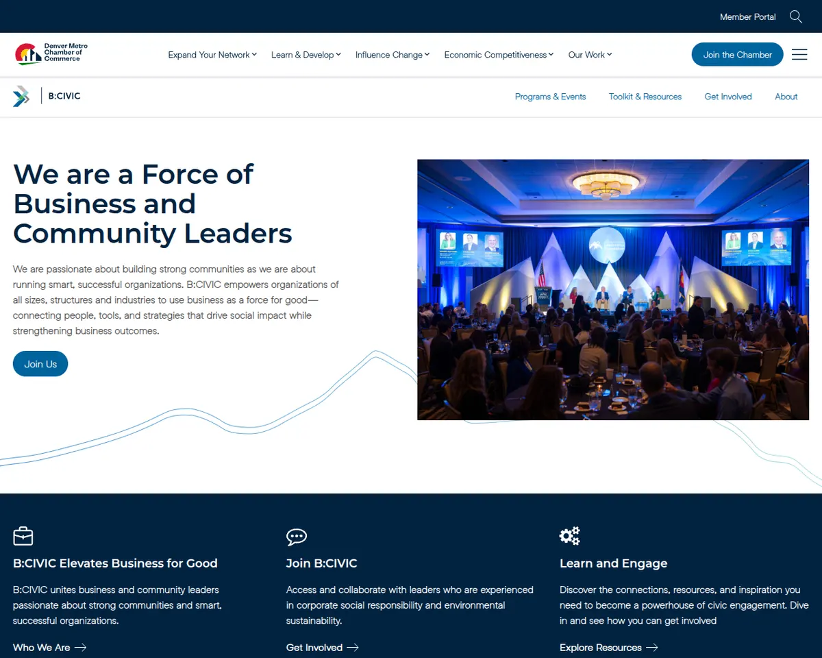Visit the B:CIVIC website (opens in a new tab)