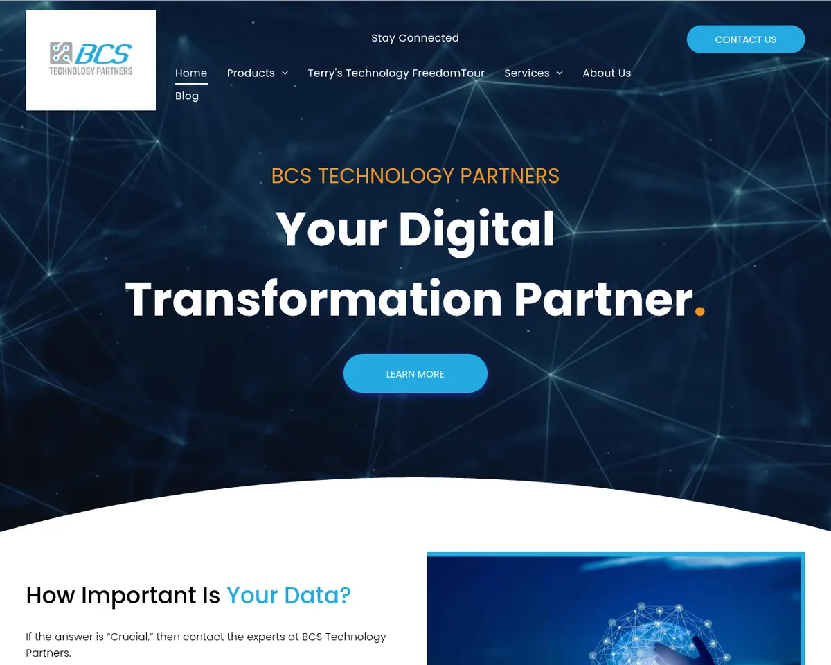 Visit the BCS Technology Partners website (opens in a new tab)