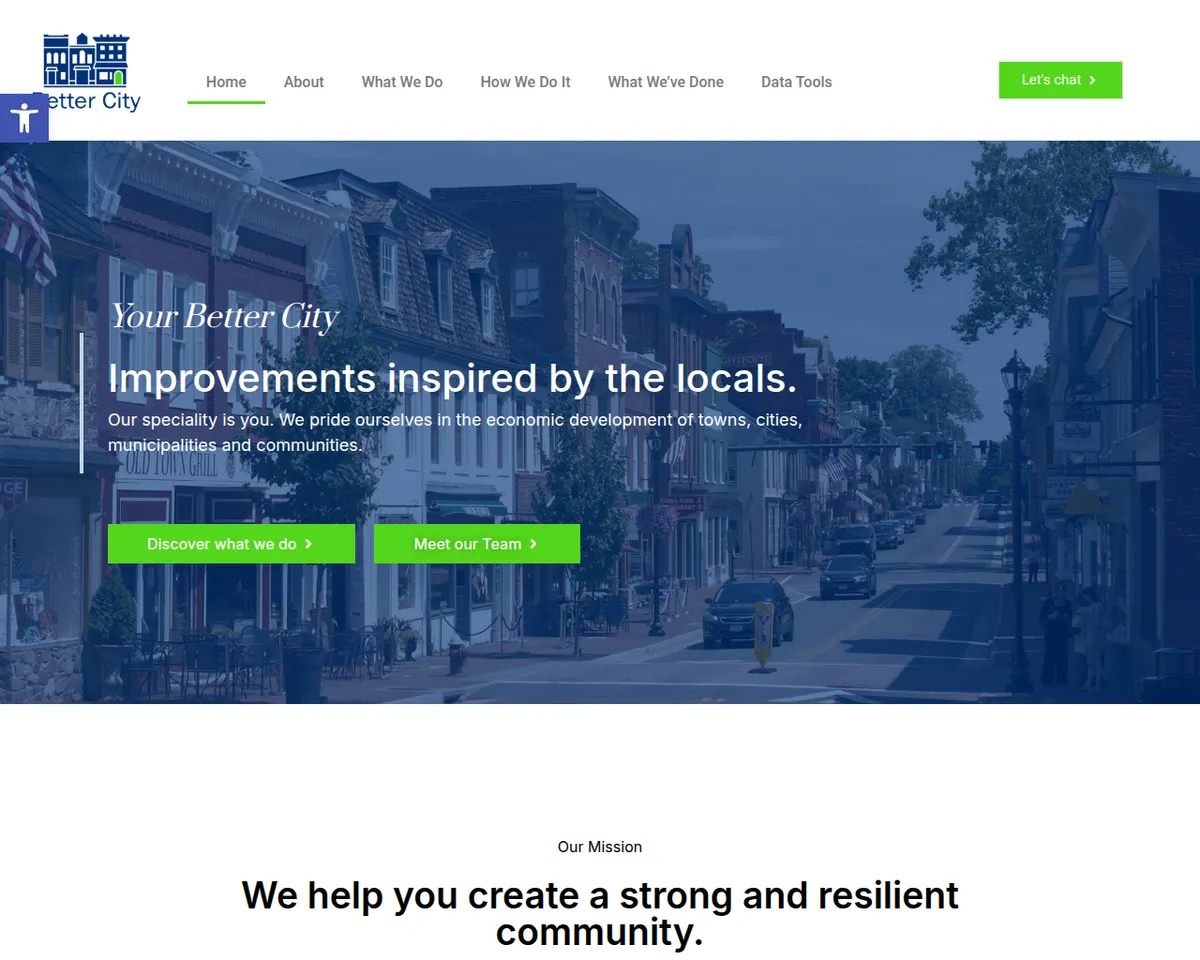 Visit the Better City website (opens in a new tab)