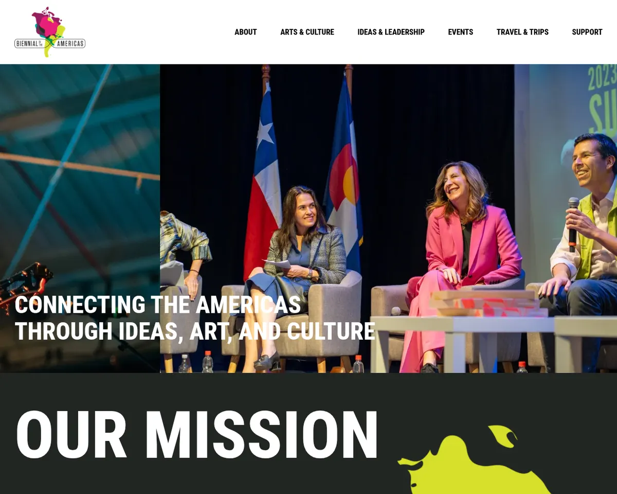 Visit the Biennial of the Americas website (opens in a new tab)