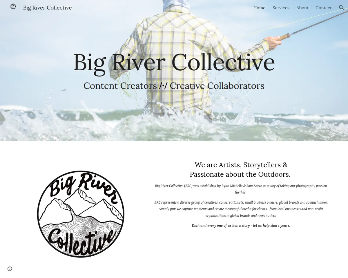 Visit the Big River Collective (BRC) website (opens in a new tab)