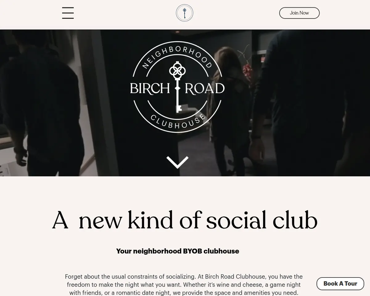 Visit the Birch Road Clubhouse website (opens in a new tab)