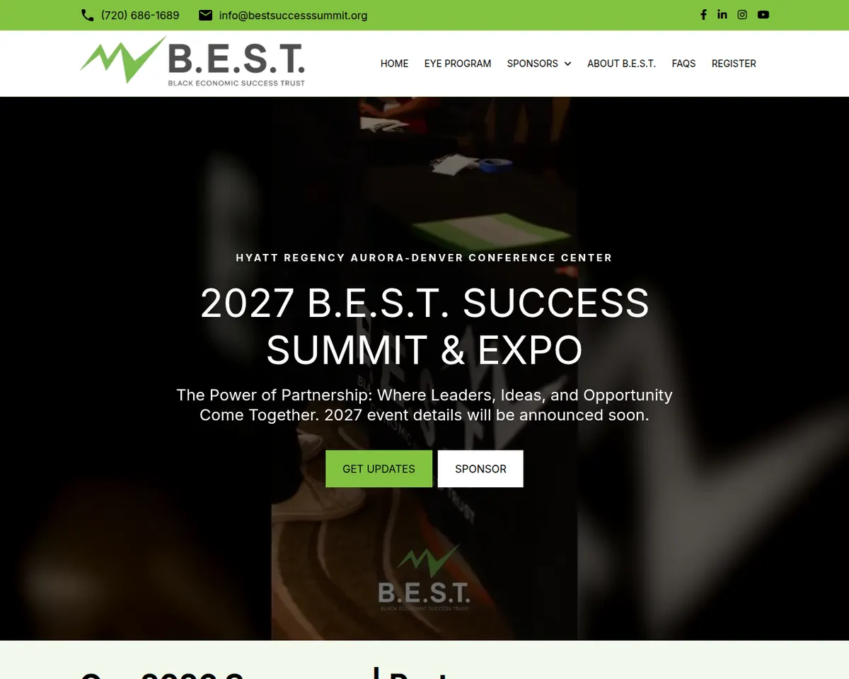 Visit the Black Economic Success Trust (B.E.S.T.) website (opens in a new tab)