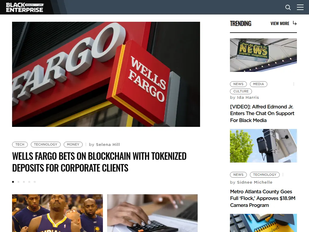 Visit the Black Enterprise website (opens in a new tab)