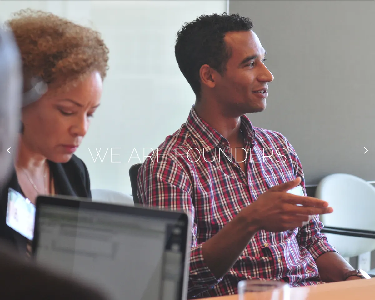 Visit the Black Founders website (opens in a new tab)