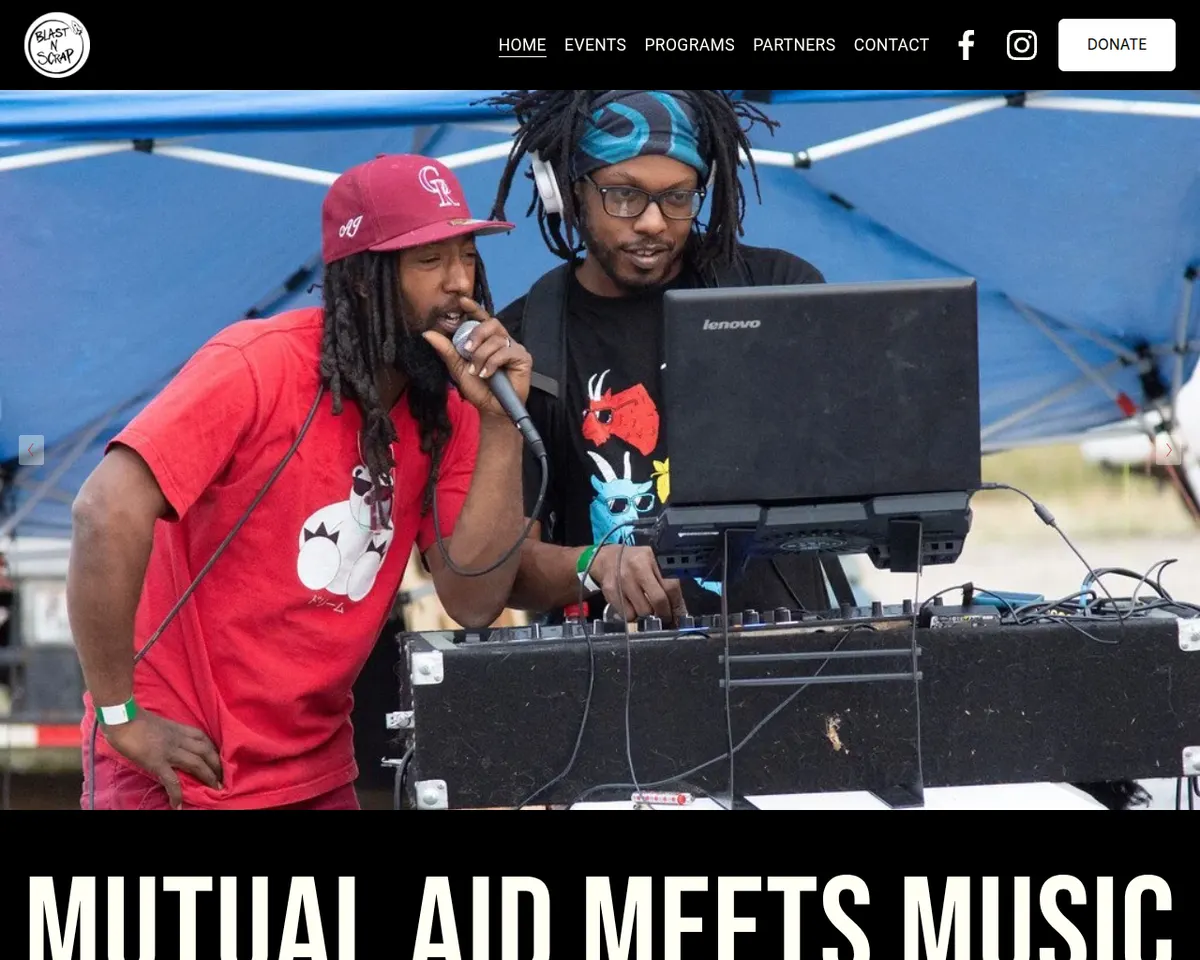 Visit the Blast N Scrap website (opens in a new tab)