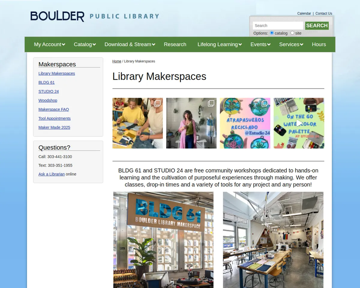 Visit the BLDG 61 website (opens in a new tab)