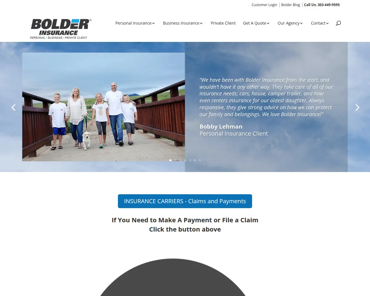 Visit the Bolder Insurance website (opens in a new tab)