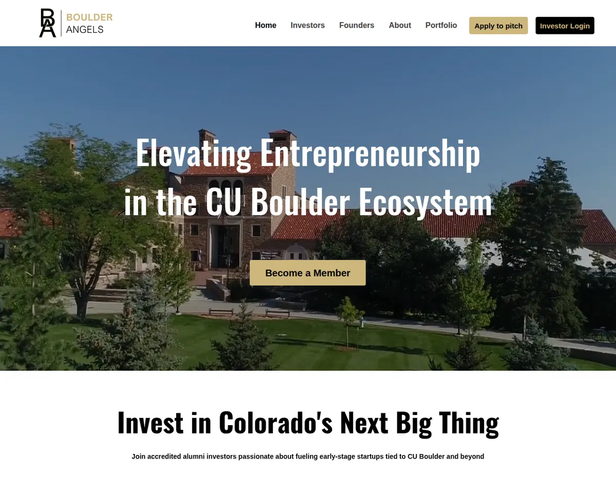 Visit the Boulder Angels website (opens in a new tab)