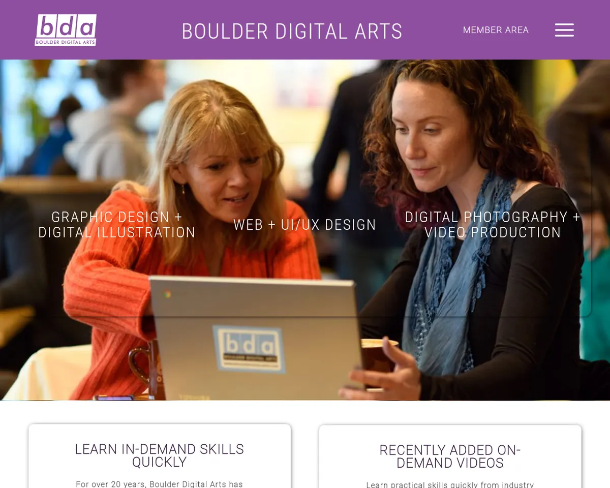 Visit the Boulder Digital Arts (BDA) website (opens in a new tab)