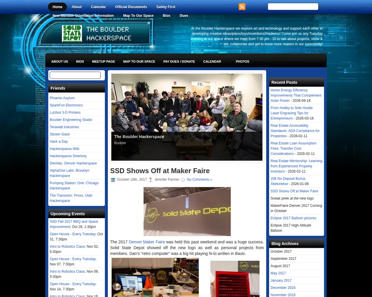 Visit the Boulder Hackerspace website (opens in a new tab)