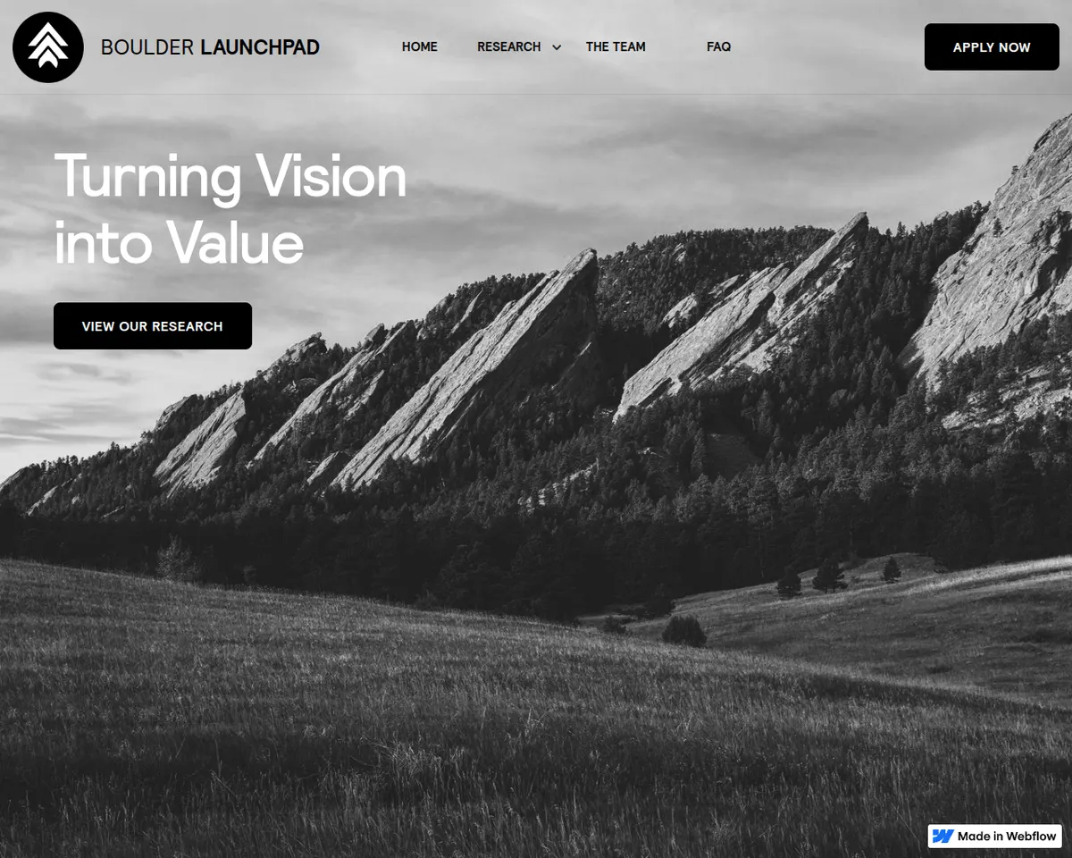 Visit the Boulder Launchpad website (opens in a new tab)