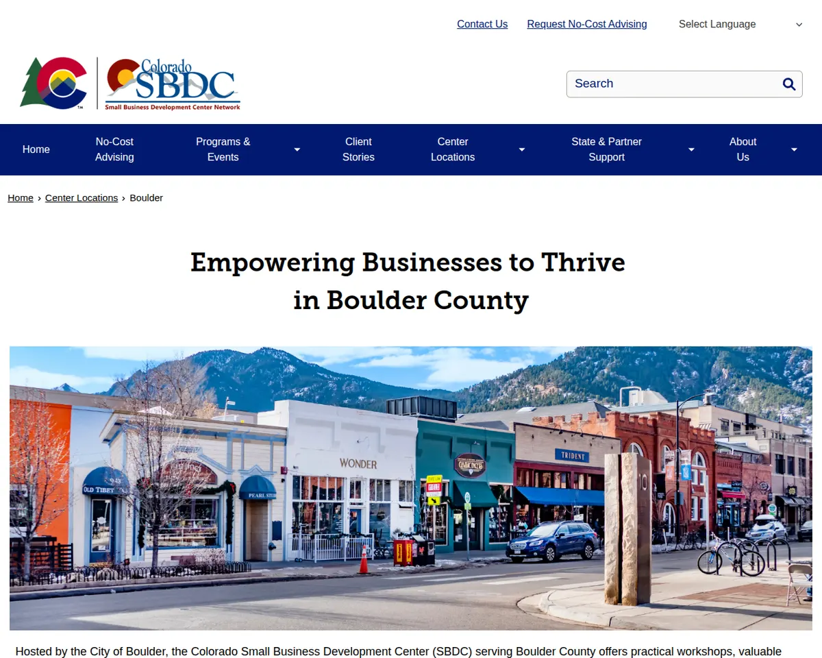 Visit the Boulder SBDC website (opens in a new tab)
