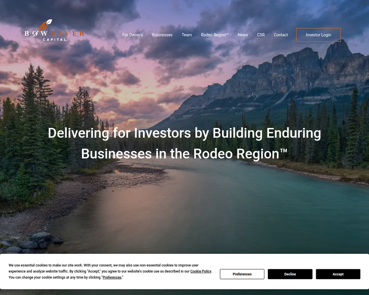 Visit the Bow River Capital website (opens in a new tab)